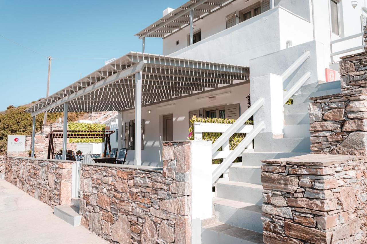 Sifanto Mare Apartments Faros  Luaran gambar