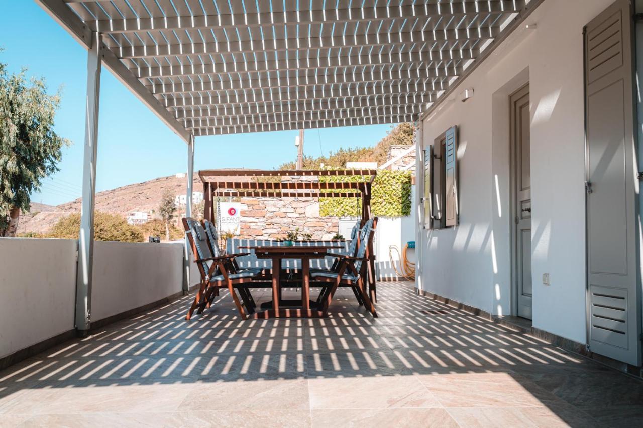 Sifanto Mare Apartments Faros  Luaran gambar