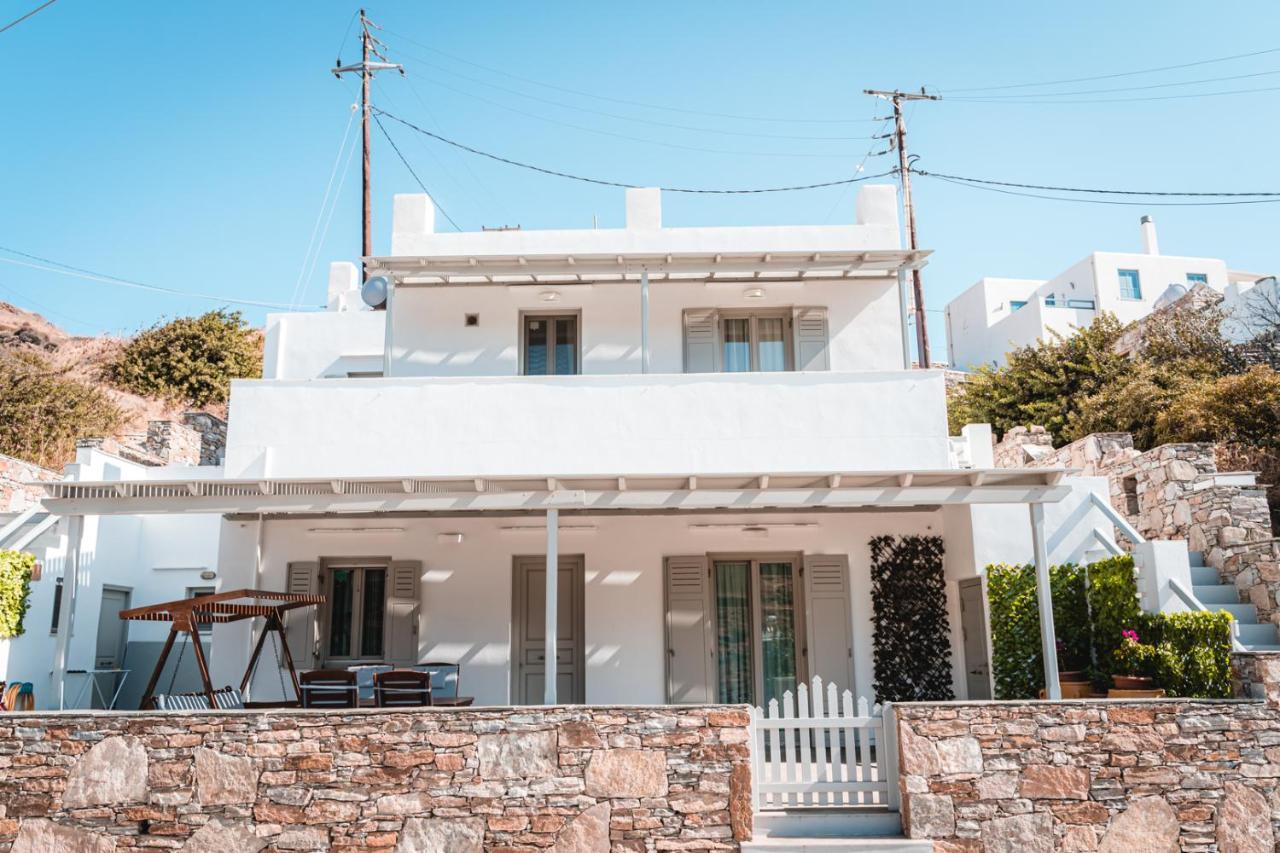 Sifanto Mare Apartments Faros  Luaran gambar
